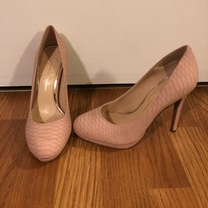Light Pink Heels